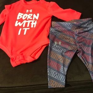 0/3 month Under Armour